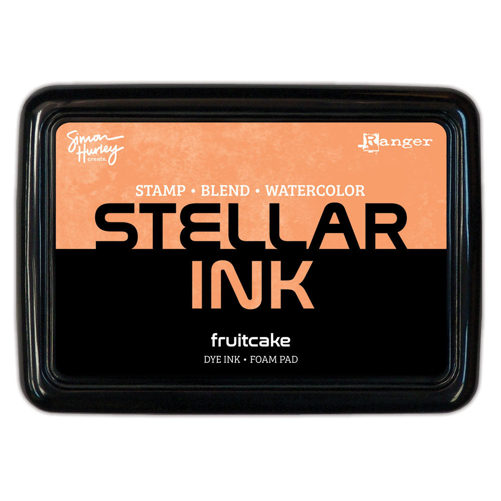 Ranger Simon Hurley Fruitcake Stellar Ink Pad And Reinker Bundle Product Image