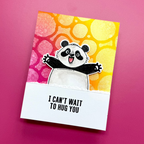 Ranger Simon Hurley Golden Hour Solar Spray huj86611 I Can't Wait To Hug You Card