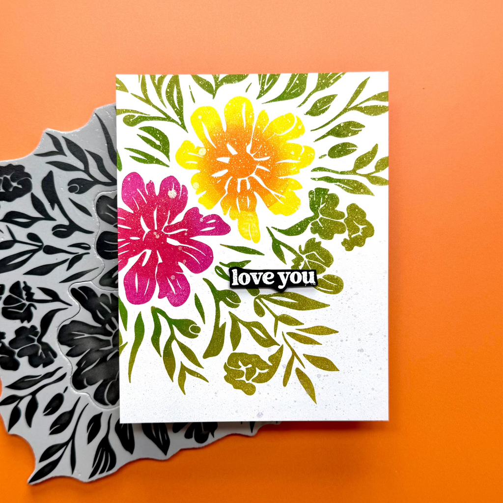Ranger Simon Hurley Golden Hour Solar Spray huj86611 Love You Card