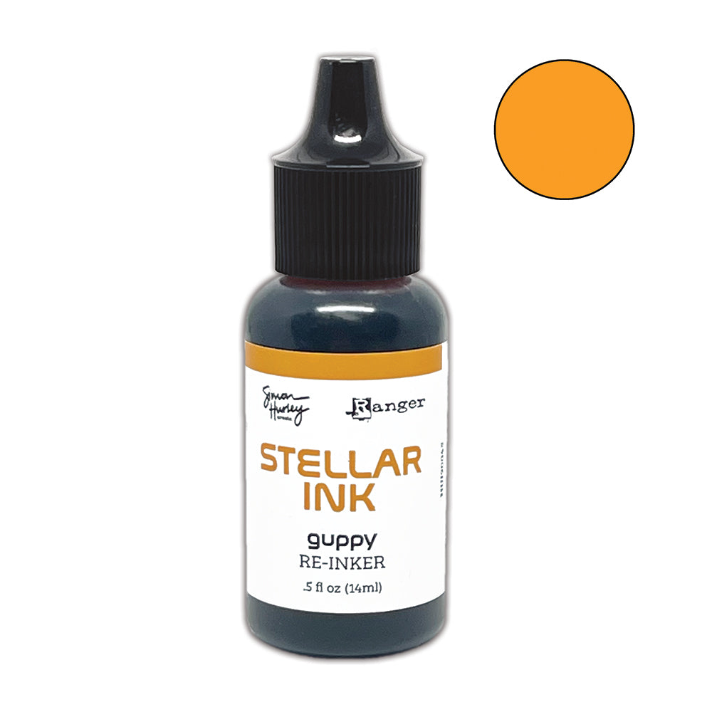 Ranger Simon Hurley Guppy Stellar Ink Pad And Reinker Bundle HUI90045