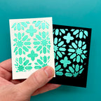 Ranger Simon Hurley High Tide Lunar Paste hua95538 Geometric Card