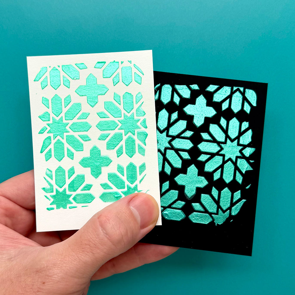 Ranger Simon Hurley High Tide Lunar Paste hua95538 Geometric Card