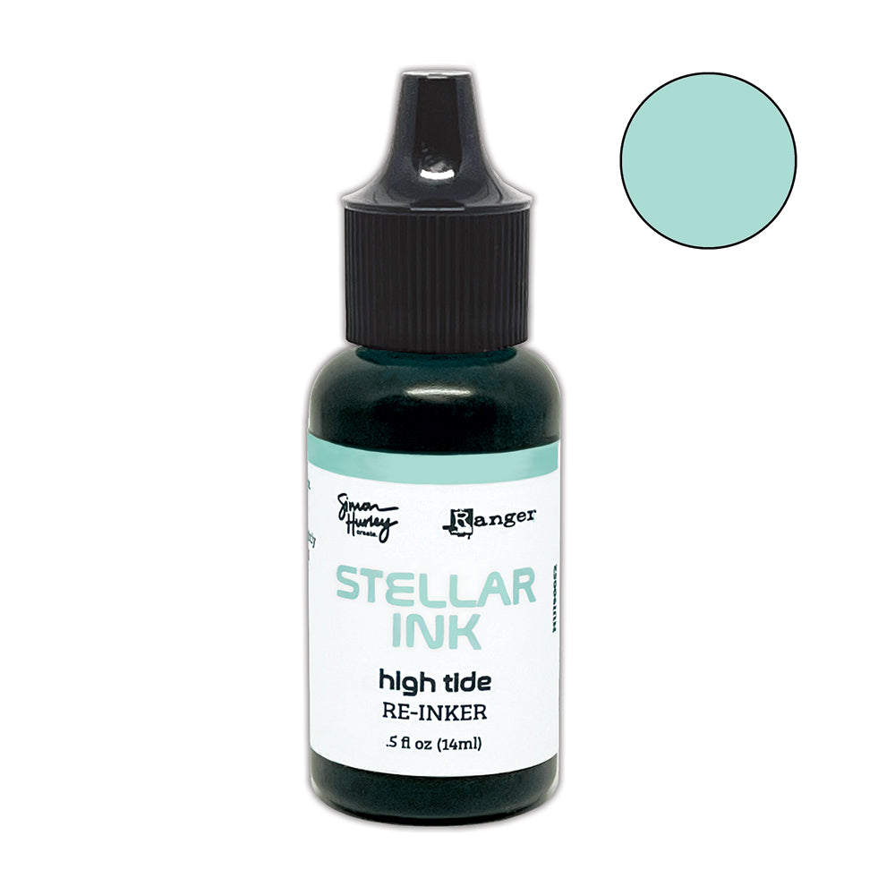 Ranger Simon Hurley High Tide Stellar Ink Pad And Reinker Bundle HUI90052