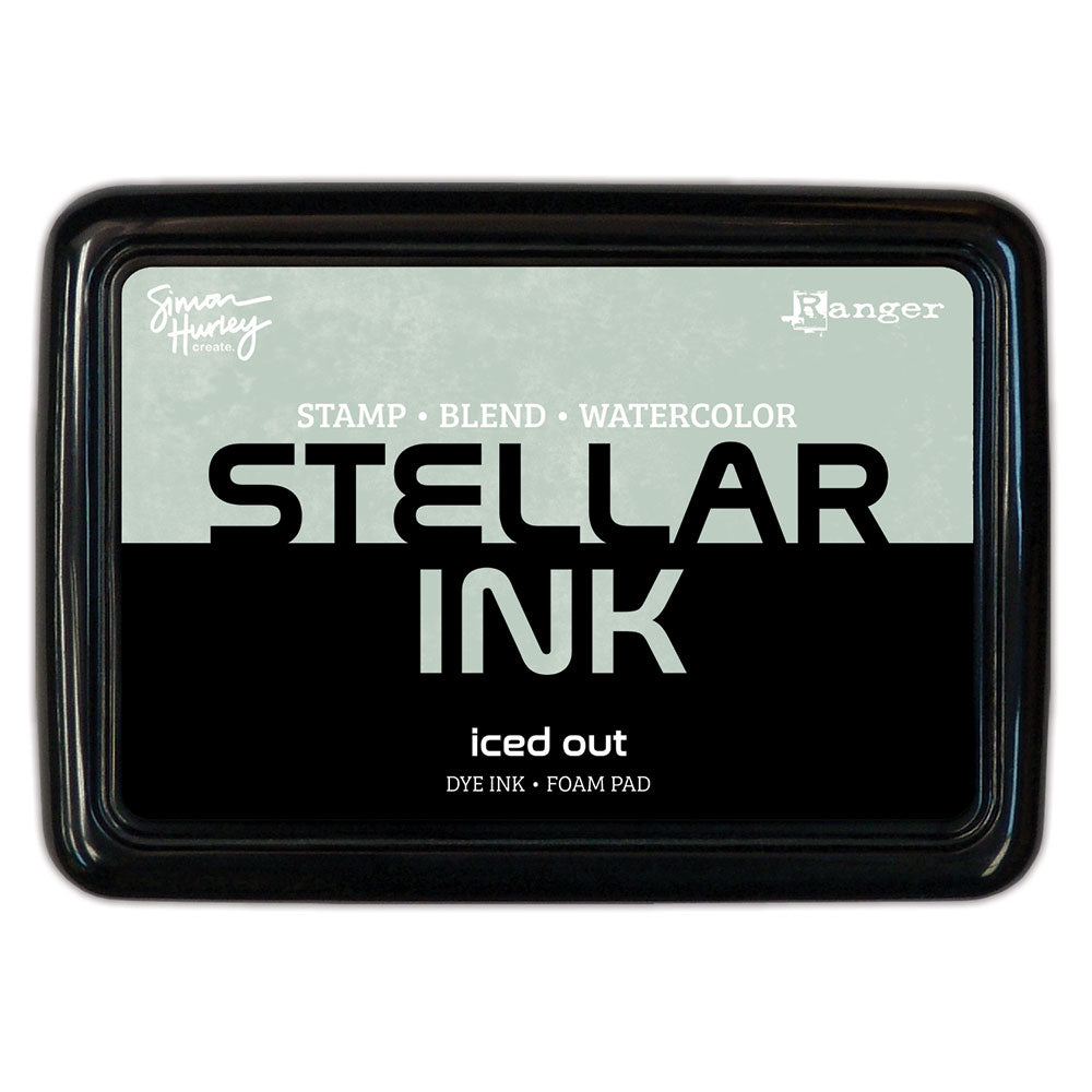 Ranger Simon Hurley Iced Out Stellar Ink Pad And Reinker Bundle HUF89537