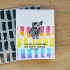 Ranger Simon Hurley Inspired Clear Stamps hur87977 Batty Dreams
