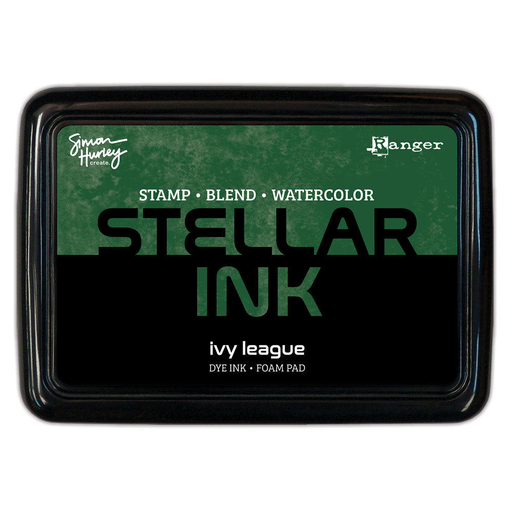Ranger Simon Hurley Ivy League Stellar Ink Pad And Reinker Bundle HUF89506