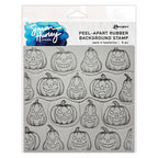Ranger Simon Hurley Jack 'O Lanterns Cling Stamps And Stencils Bundle HUR94210 background stamp alone