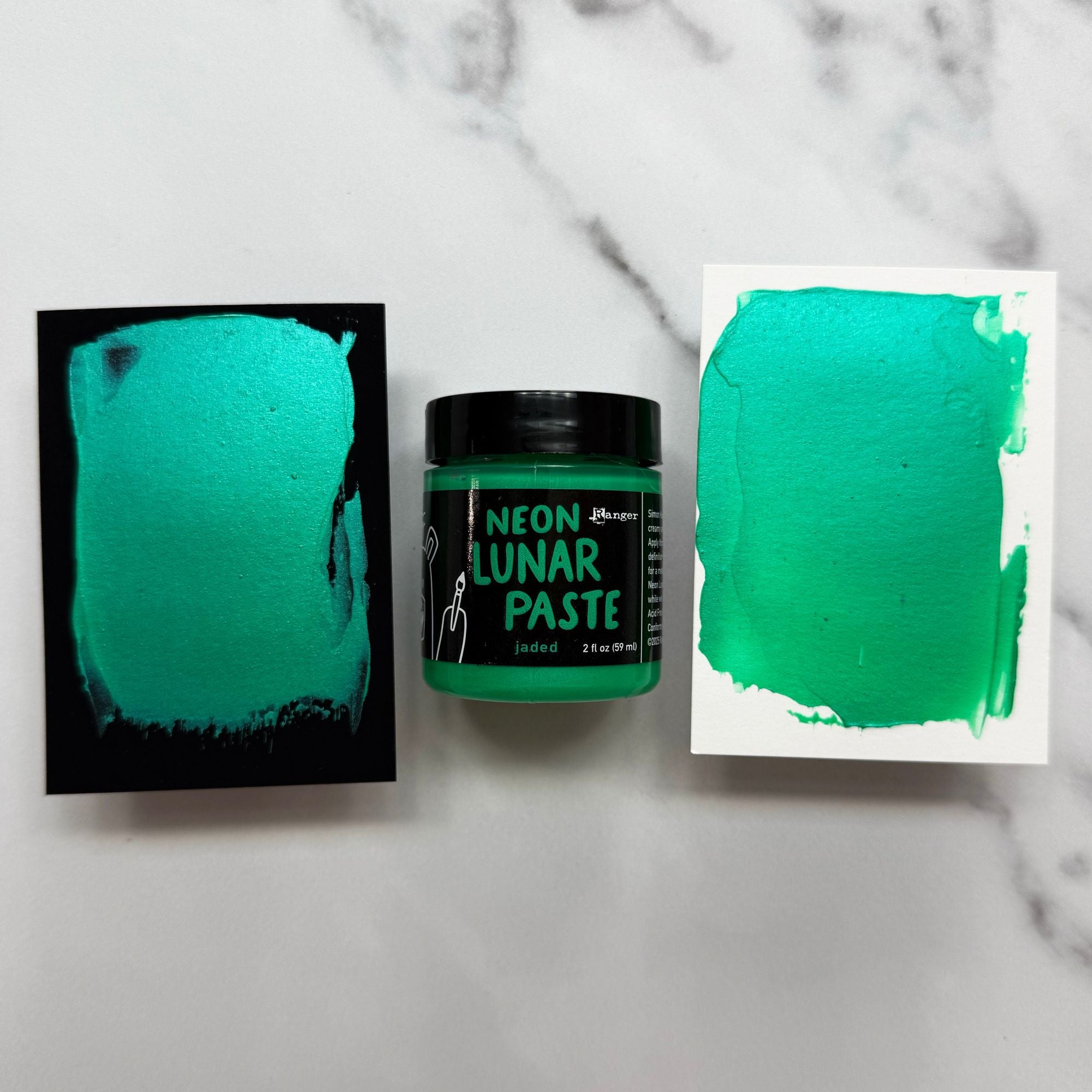 Ranger Simon Hurley Jaded Neon Lunar Paste hua90670 Swatches