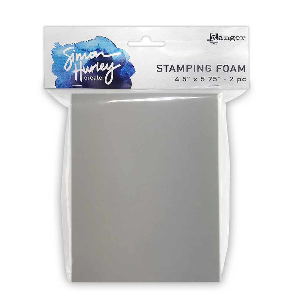 Ranger Simon Hurley Large Stamping Foam 2 Pack hua78920