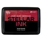 Ranger Simon Hurley Love Bomb Stellar Ink Pad And Reinker Bundle HUF89551