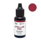 Ranger Simon Hurley Love Bomb Stellar Ink Pad And Reinker Bundle HUI90090