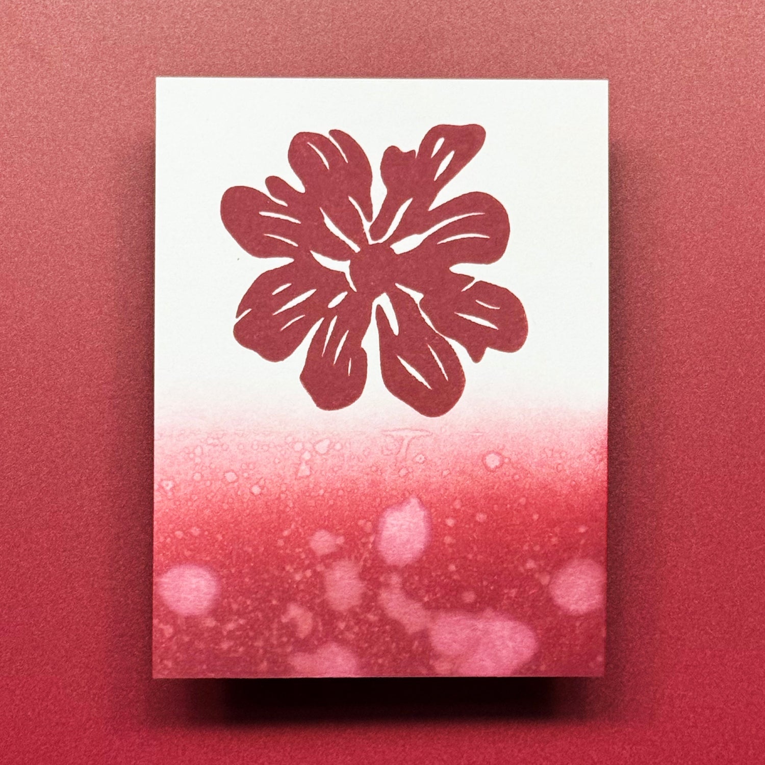 Ranger Simon Hurley Love Bomb Stellar Ink Pad And Reinker Bundle Swatch