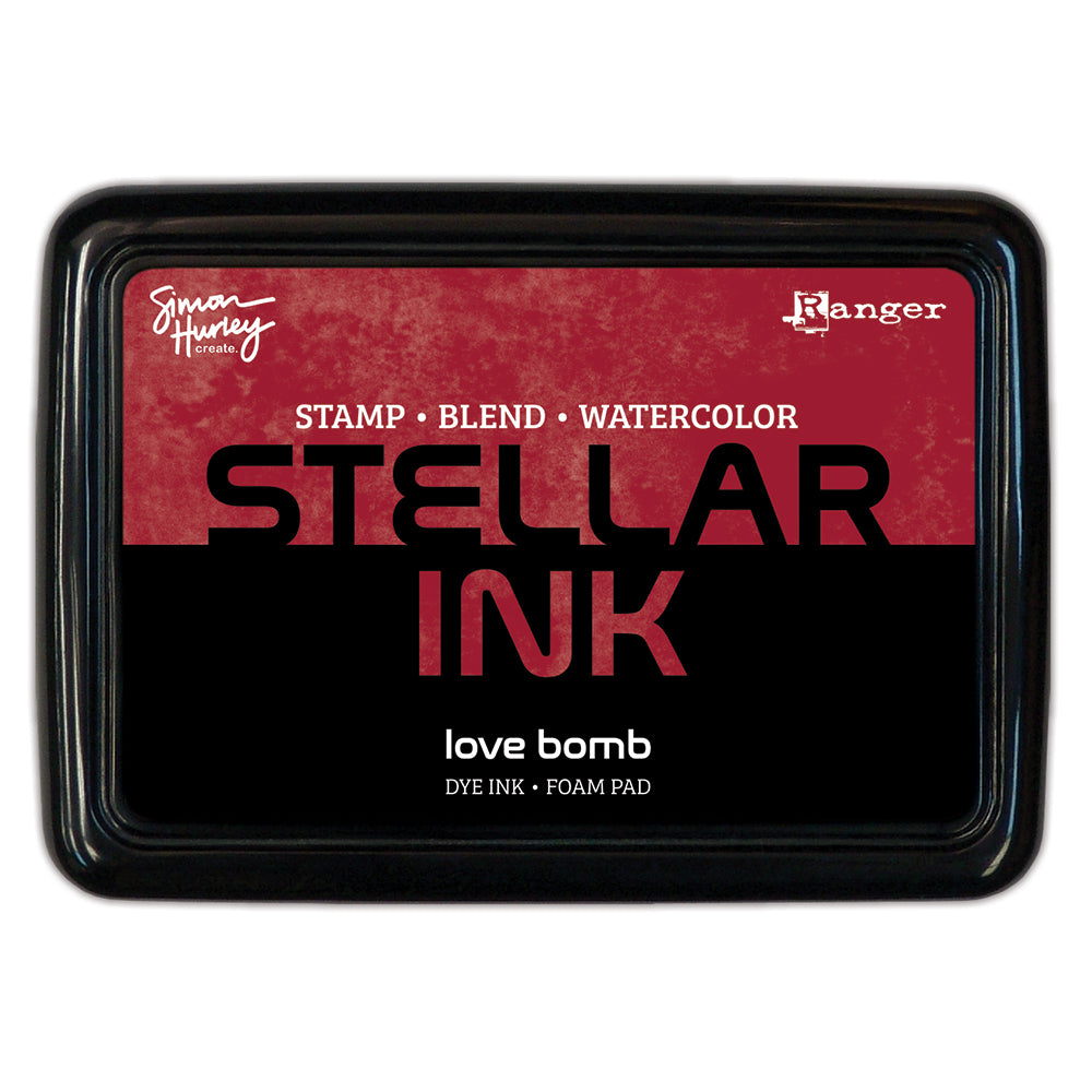 Ranger Simon Hurley Love Bomb Stellar Ink Pad huf89551