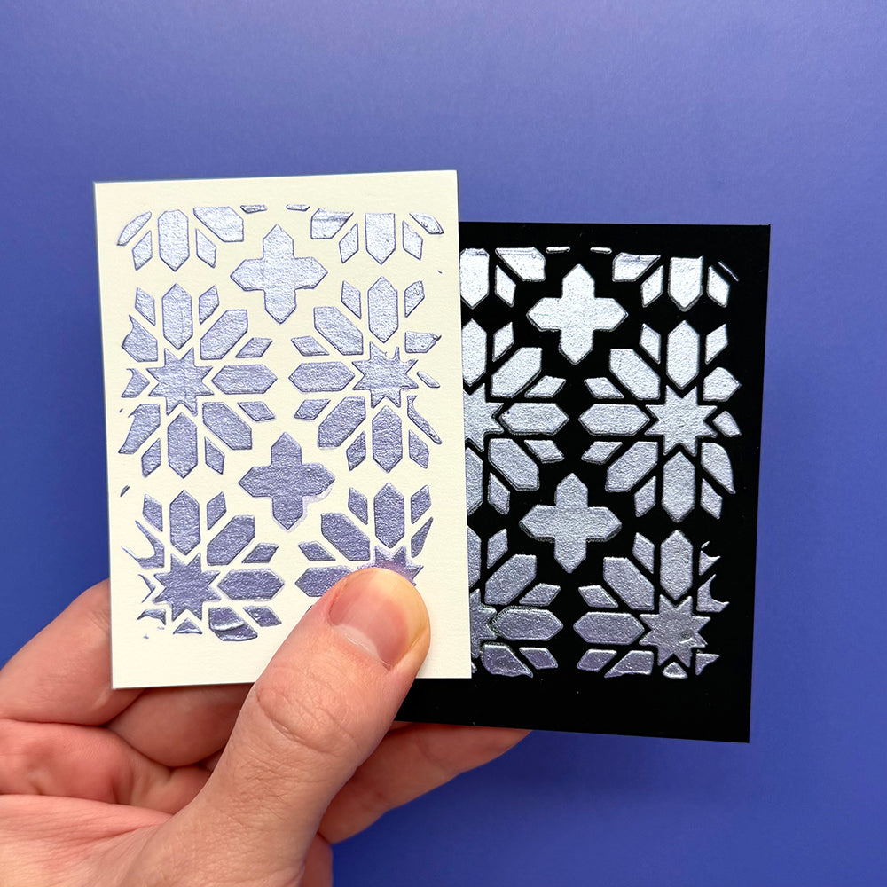 Ranger Simon Hurley Lunar Paste Bundle of 8 Geometric Card