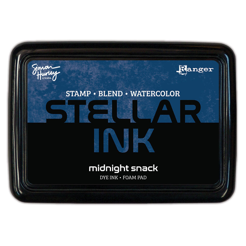 Ranger Simon Hurley Midnight Snack Stellar Ink Pad huf88639