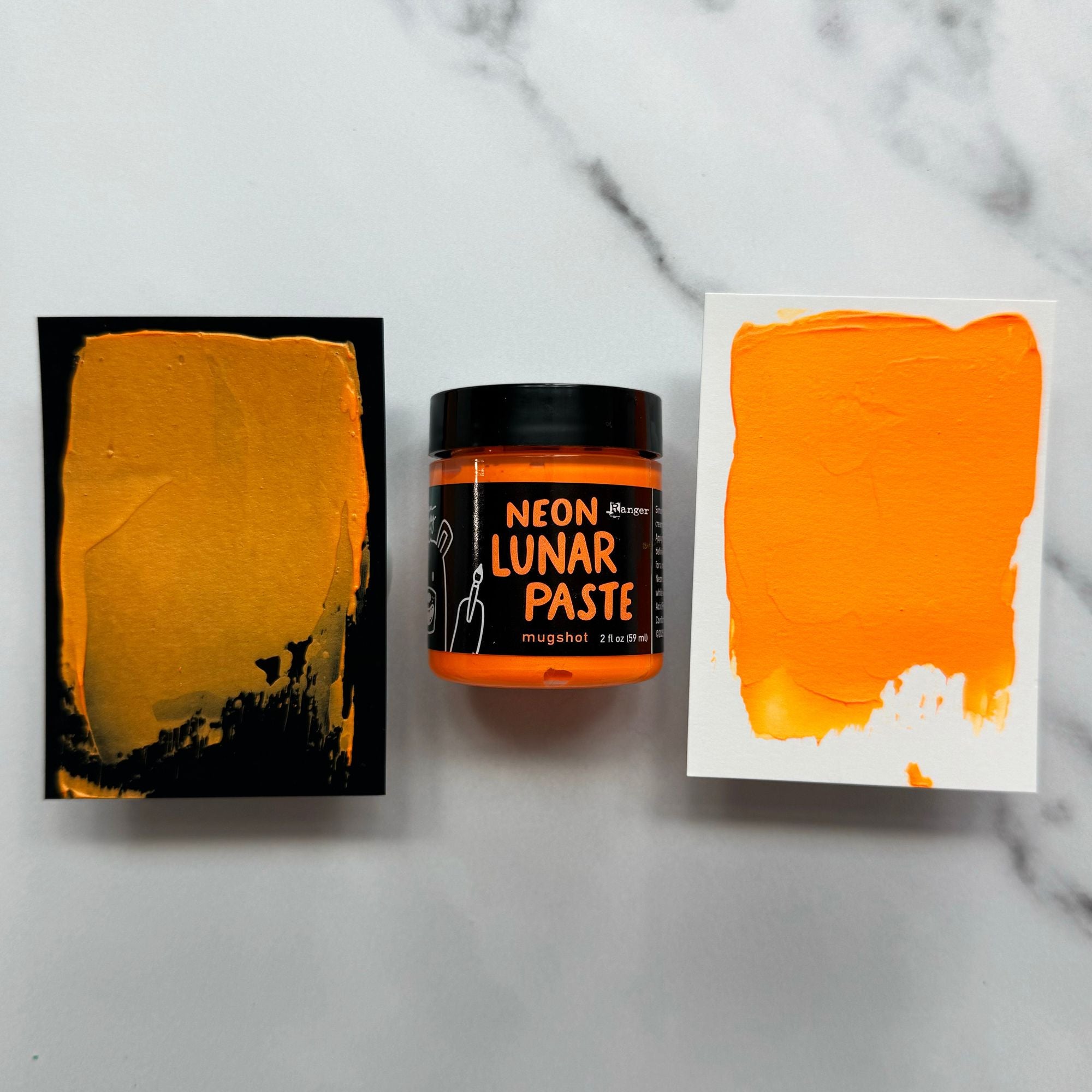 Ranger Simon Hurley Mugshot Neon Lunar Paste hua90700 Swatches