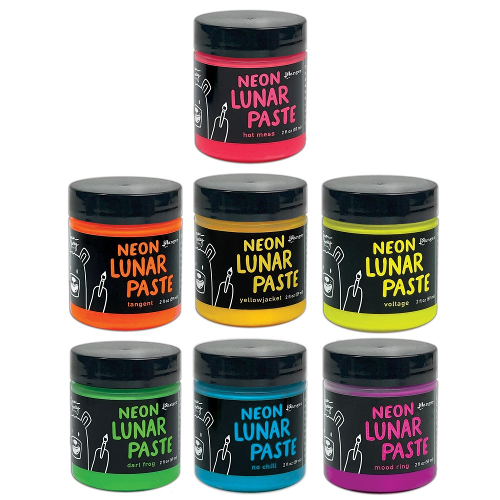 Ranger Simon Hurley Neon Lunar Paste Bundle Of 7