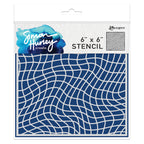 Ranger Simon Hurley Nothing But Net 6 x 6 Stencil hus75271