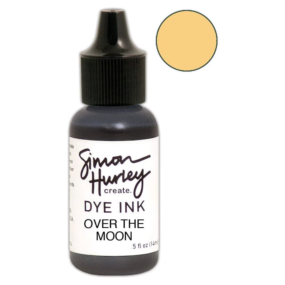 Ranger Simon Hurley Over The Moon Dye Ink Pad And Reinker Bundle HUI67375
