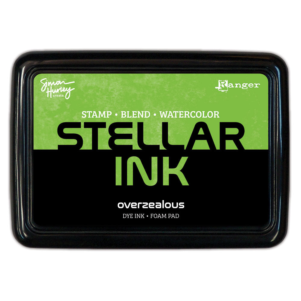 Ranger Simon Hurley Overzealous Stellar Ink Pad And Reinker Bundle Product Image