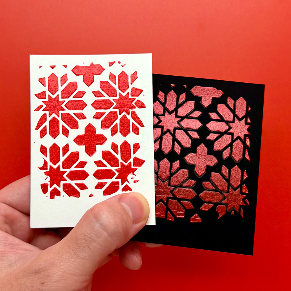 Ranger Simon Hurley Red Flag Lunar Paste hua95552 Geometric Card