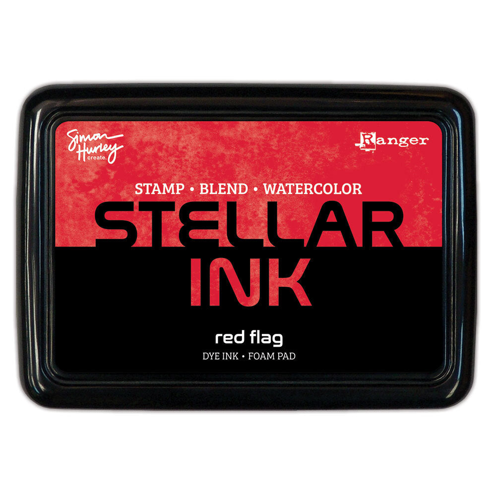 Ranger Simon Hurley Red Flag Stellar Ink Pad huf89612