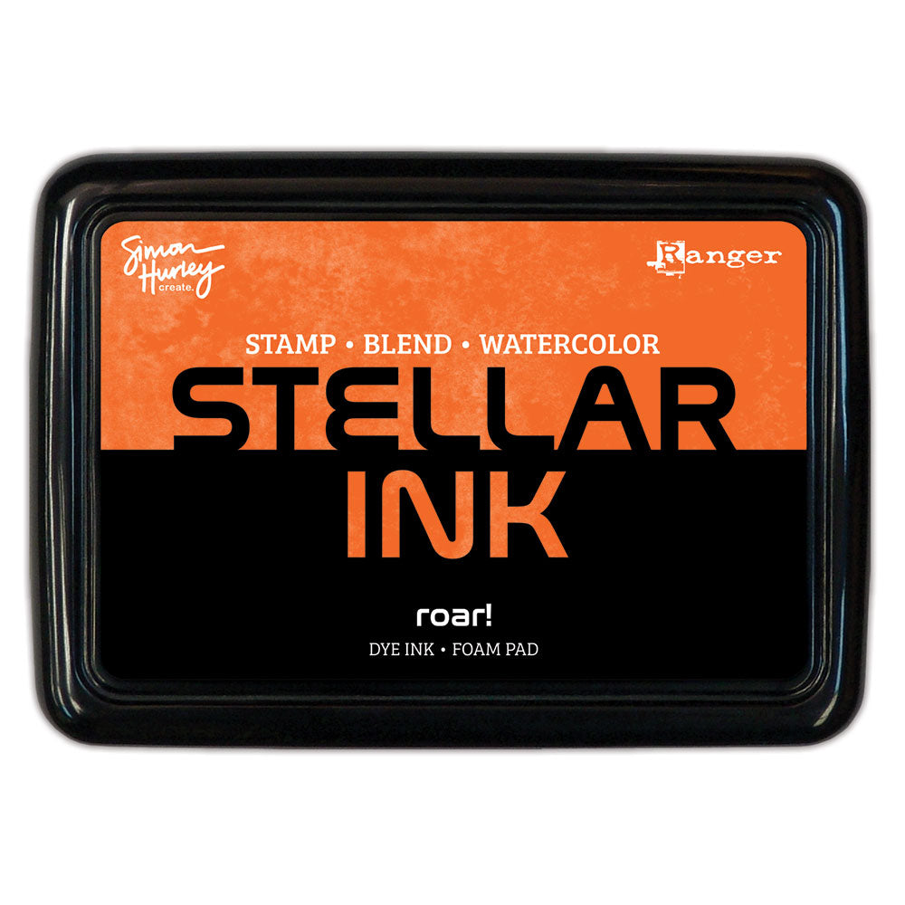 Ranger Simon Hurley Roar Stellar Ink Pad And Reinker Bundle Product Image