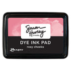 Ranger Simon Hurley Rosy Cheeks Dye Ink Pad And Reinker Bundle HUP67146