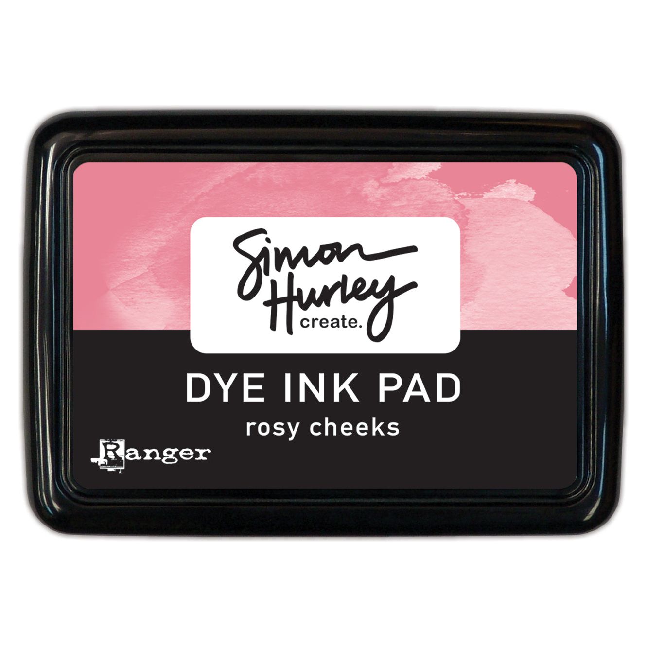 Ranger Simon Hurley Rosy Cheeks Dye Ink Pad And Reinker Bundle HUP67146