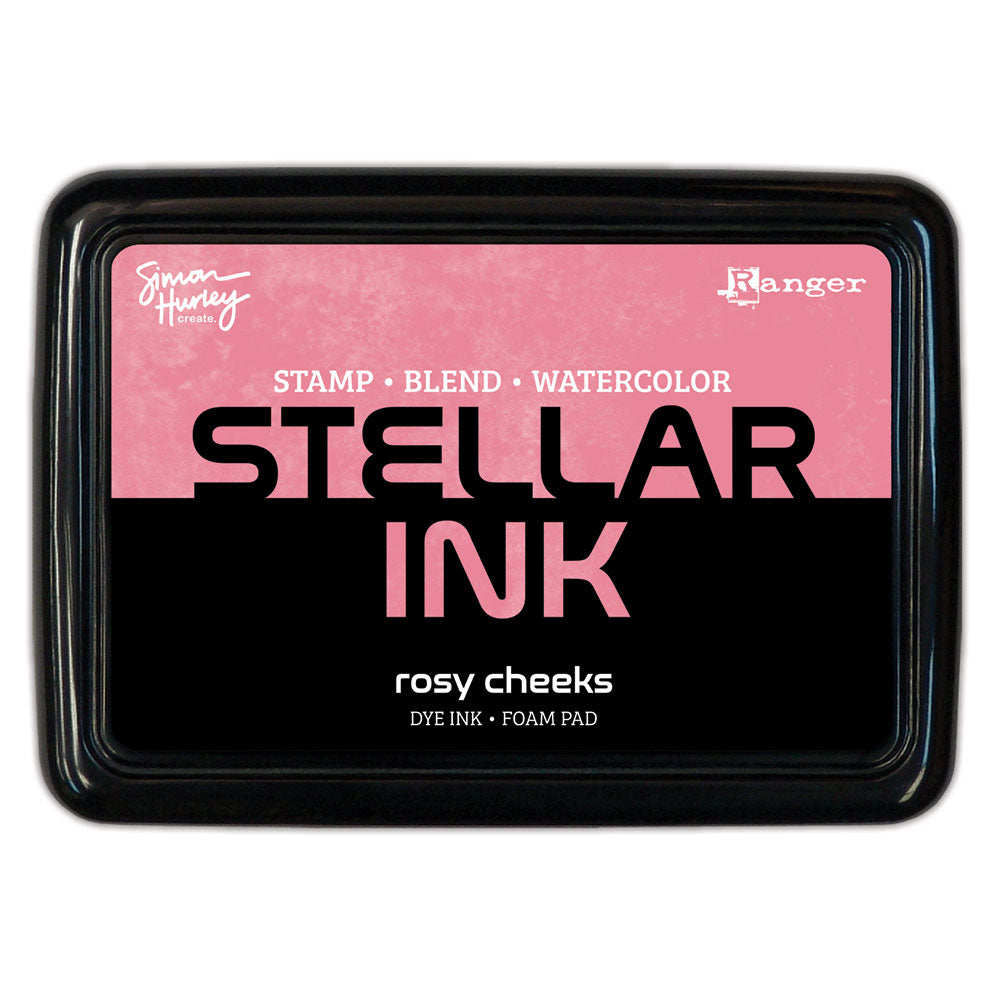 Ranger Simon Hurley Rosy Cheeks Stellar Ink Pad And Reinker Bundle Product Image