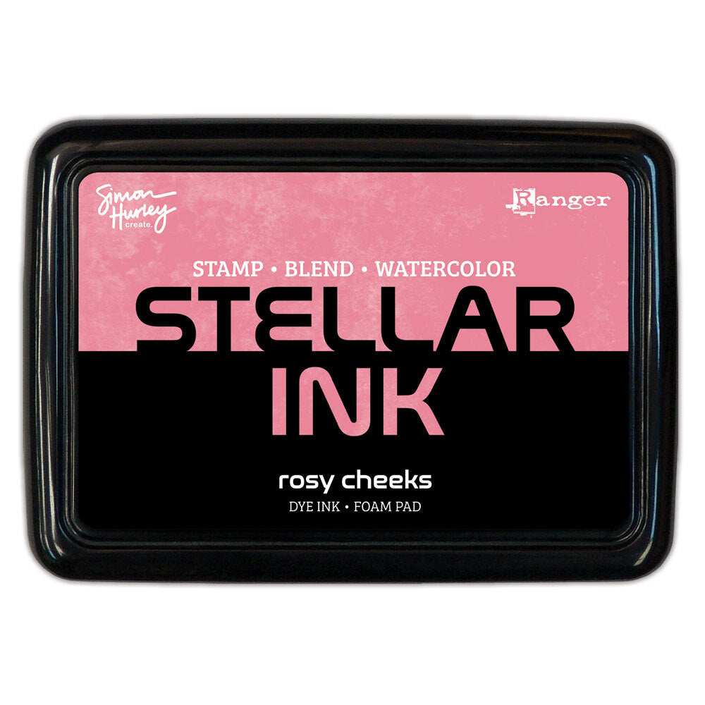 Ranger Simon Hurley Rosy Cheeks Stellar Ink Pad huf88684