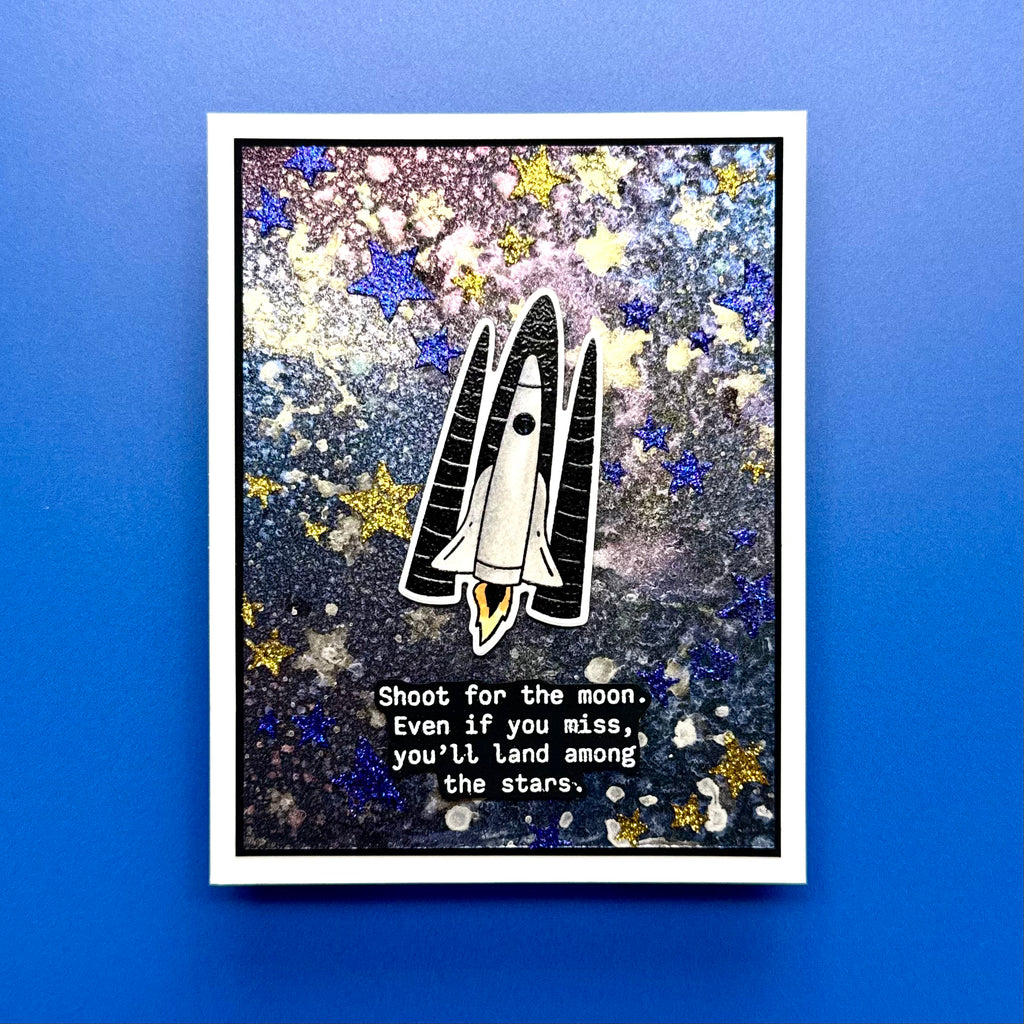Ranger Simon Hurley Royal Flush Solar Spray huj86635 Space Card