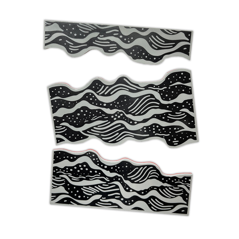 Ranger Simon Hurley Saltwater Cling Stamps hur91677 Alternate Image