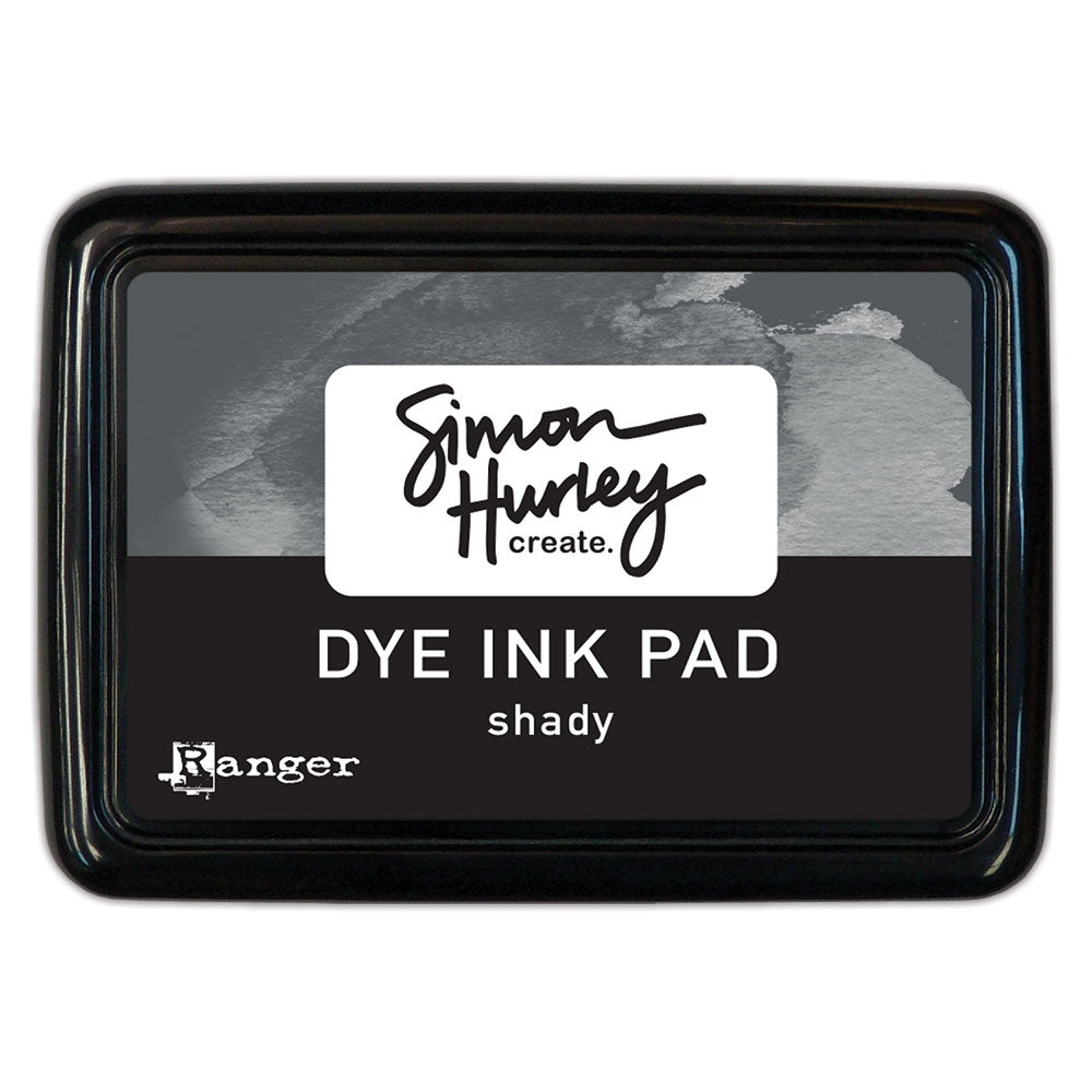 Ranger Simon Hurley Shady Dye Ink Pad And Reinker Bundle HUP82255