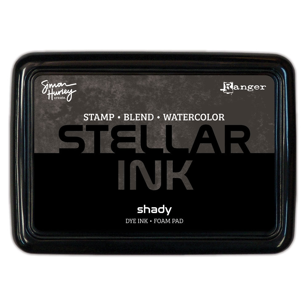 Ranger Simon Hurley Shady Stellar Ink Pad And Reinker Bundle HUF88691