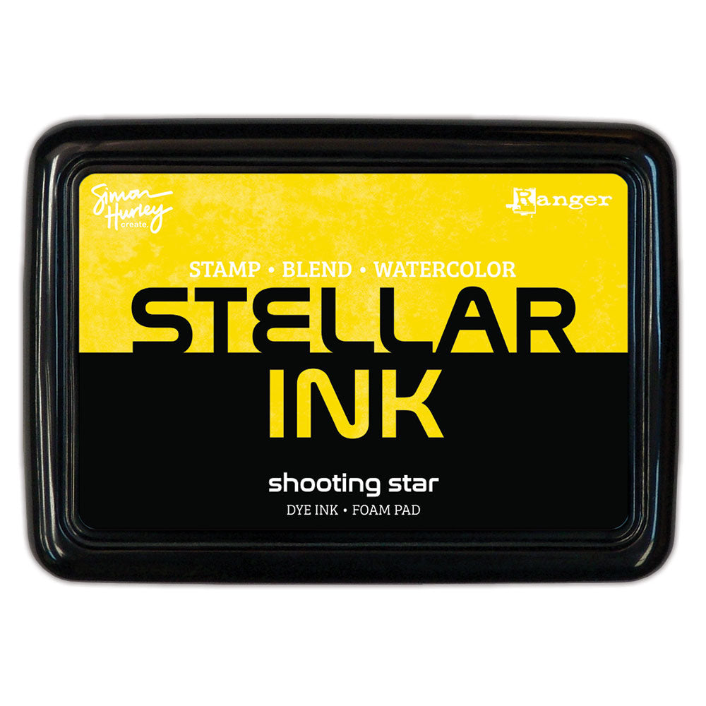 Ranger Simon Hurley Shooting Star Stellar Ink Pad And Reinker Bundle HUF88707
