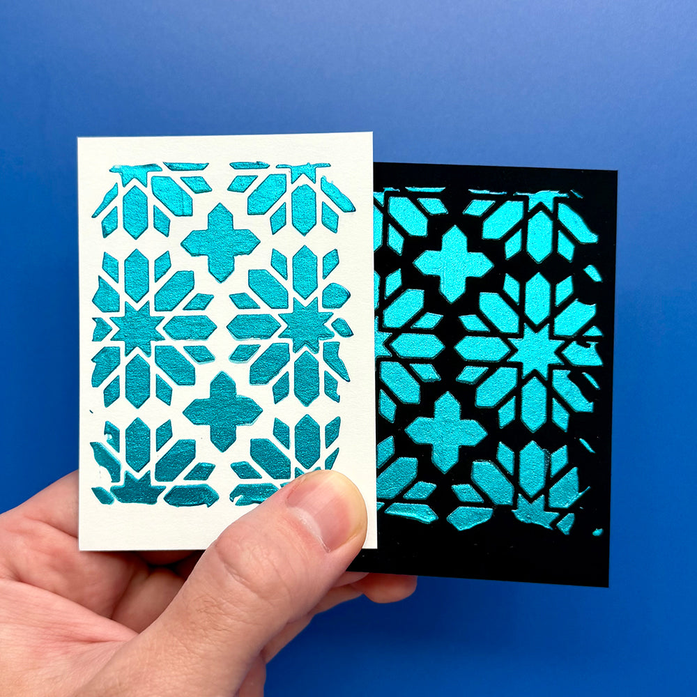Ranger Simon Hurley Siren Song Lunar Paste hua95569 Geometric Card