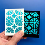 Ranger Simon Hurley Siren Song Lunar Paste hua95569 Geometric Card