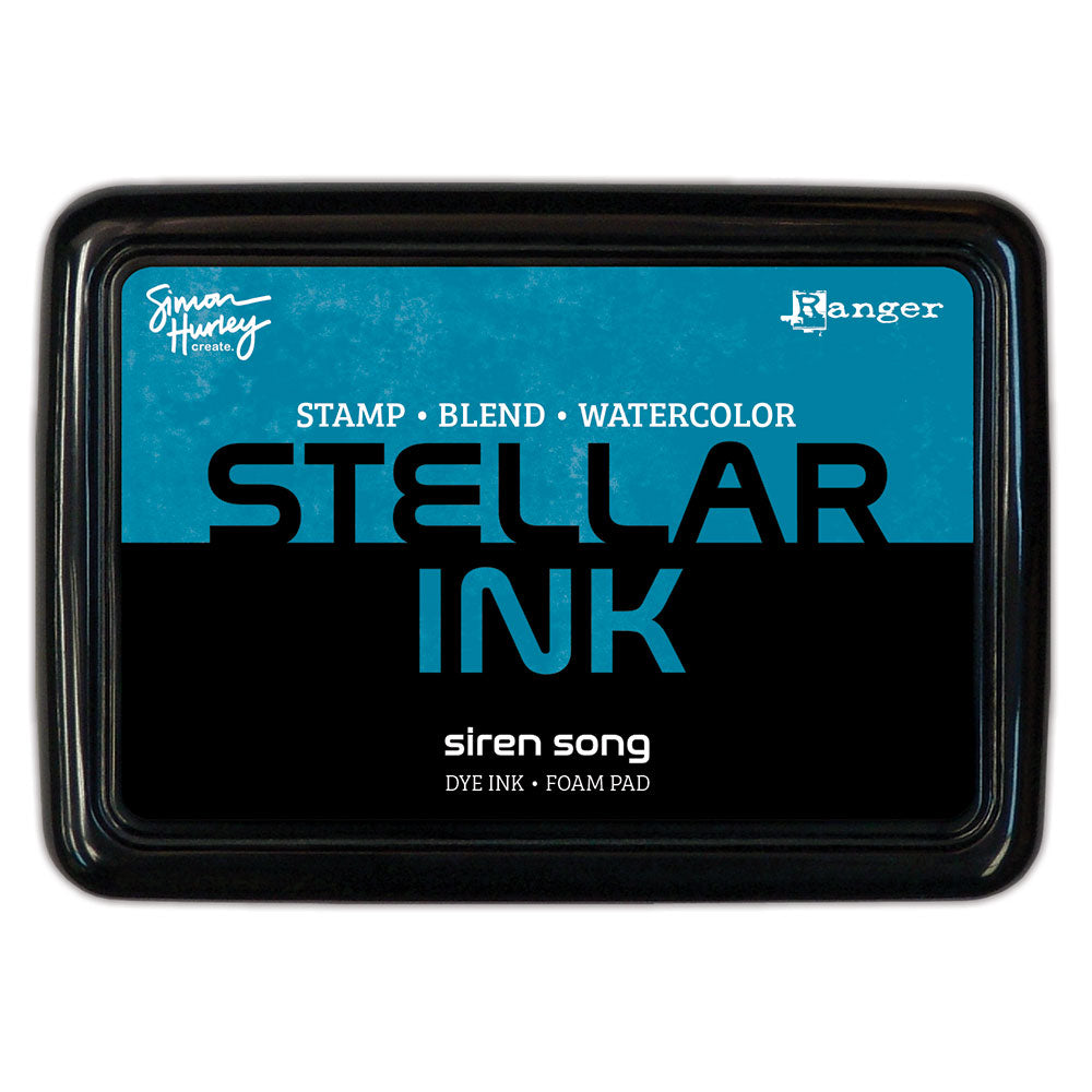Ranger Simon Hurley Siren Song Stellar Ink Pad And Reinker Bundle Product Image