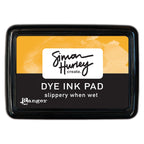 Ranger Simon Hurley Slippery When Wet Dye Ink Pad And Reinker Bundle HUP67153