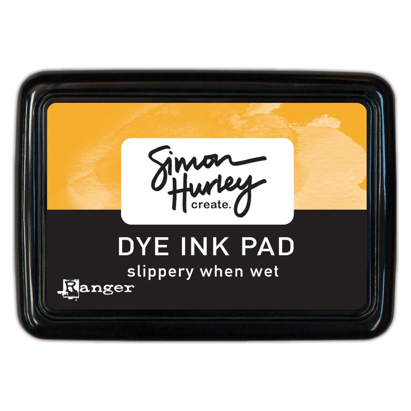 Ranger Simon Hurley Slippery When Wet Dye Ink Pad And Reinker Bundle HUP67153