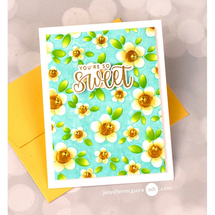 Ranger Simon Hurley Slippery When Wet Lunar Paste hua77329 Colorful Embossing Folder Ideas | color-code:ALT05