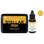 Ranger Simon Hurley Slippery When Wet Stellar Ink Pad And Reinker Bundle