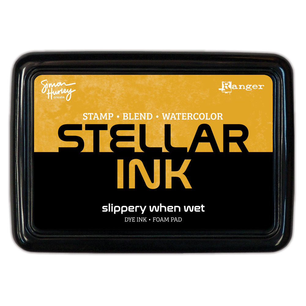 Ranger Simon Hurley Slippery When Wet Stellar Ink Pad huf88721