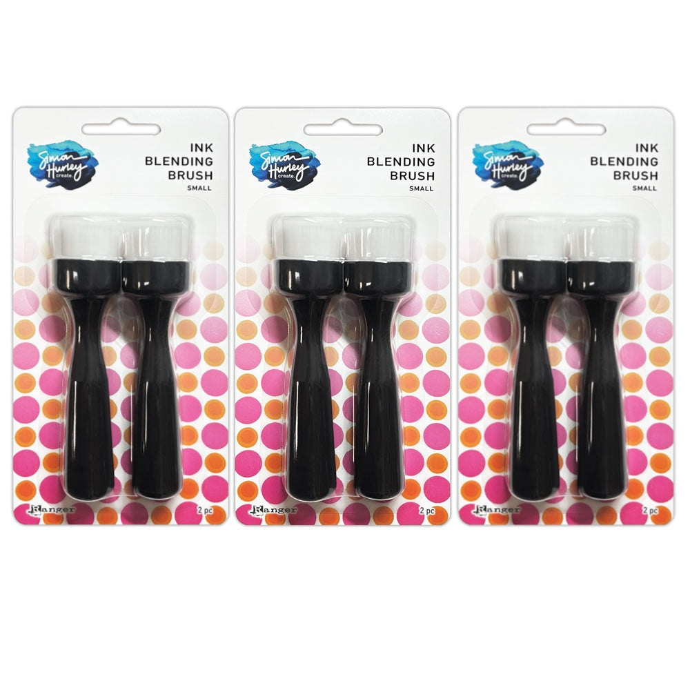 Ranger Simon Hurley Small Blending Brush 6 Pack Bundle