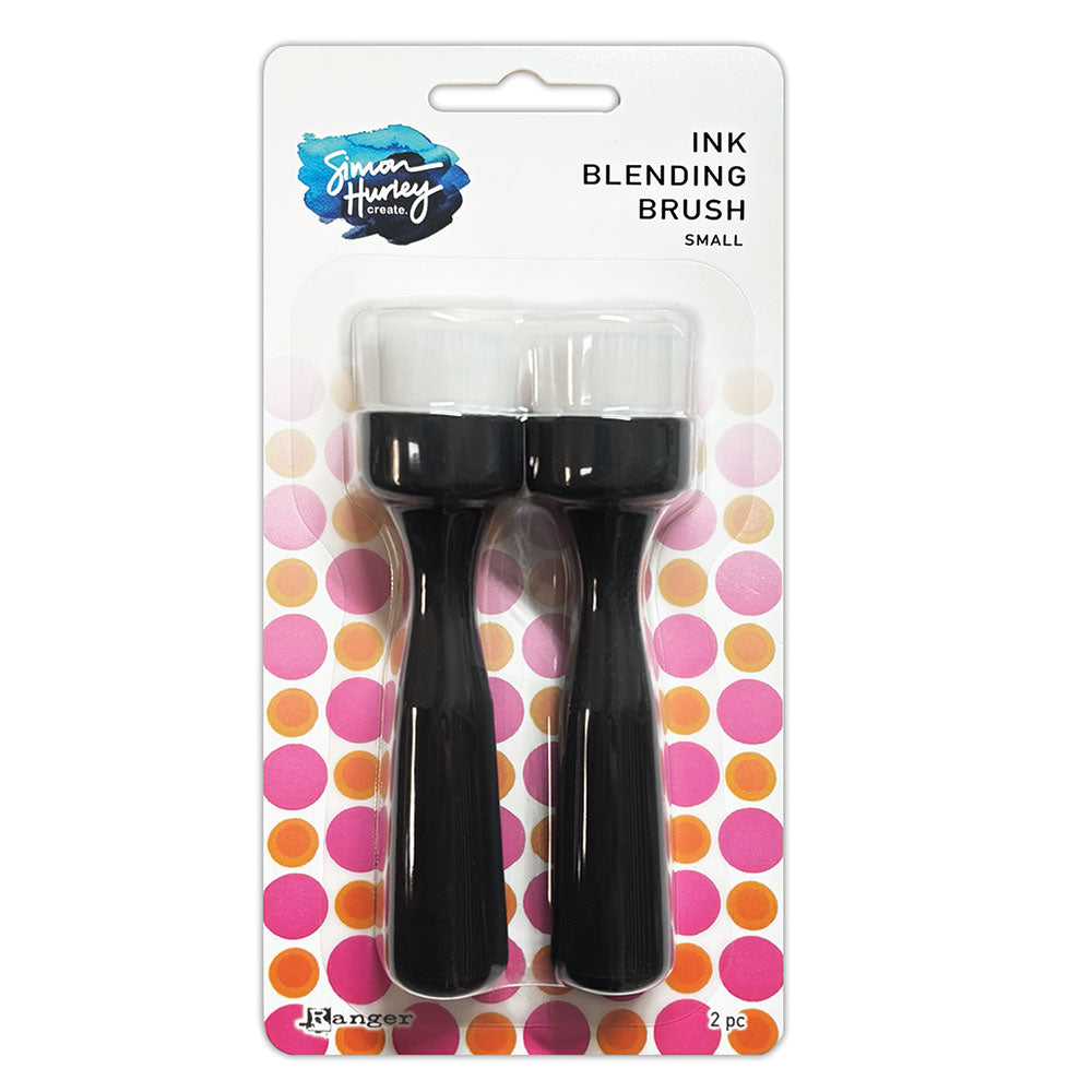 Ranger Simon Hurley Small Blending Brush 6 Pack Bundle HUA92797 2 Brushes Packaged