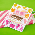 Ranger Simon Hurley Snarky Birthday Clear Stamps And Dies Bundle Birthdays are nature's way of telling you to eat more cake