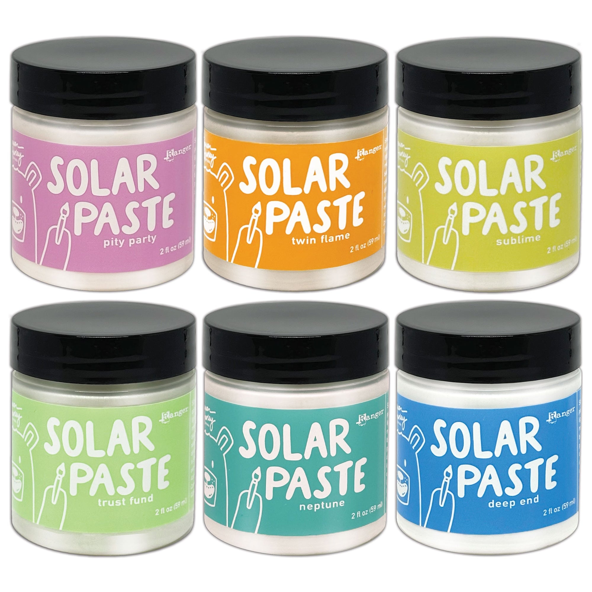 Ranger Simon Hurley Solar Paste 6 Jar Bundle 2