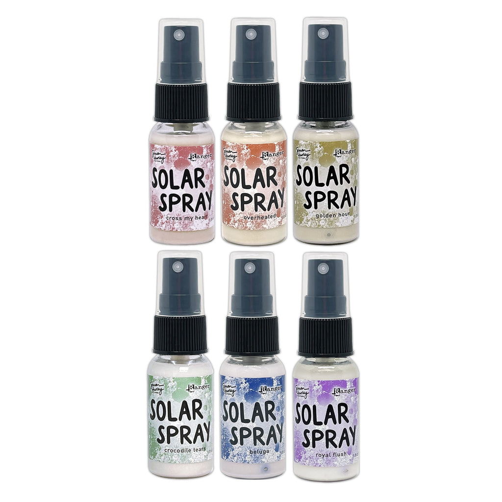 Ranger Simon Hurley Solar Spray Bundle