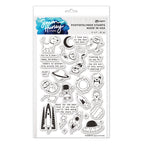 Ranger Simon Hurley Space Friends Clear Stamps hur88769